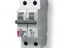 Автоматический выключатель ETIMAT 6 2P C 10А (6kA)